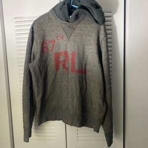 Polo by Ralph Lauren Gray Sweatshirt